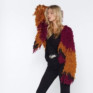 Nasty Gal Shag Cardigan